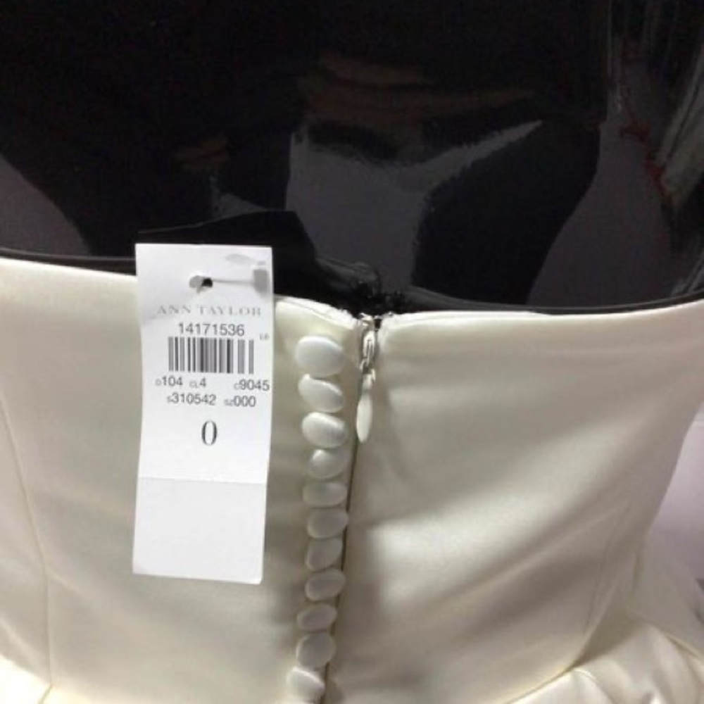 NWT | Ann Taylor Wedding Gown!!! - Picture 4 of 5